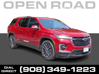 2022 Chevrolet Traverse RS