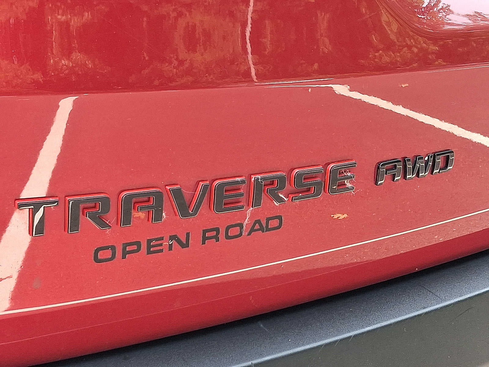 2022 Chevrolet Traverse RS
