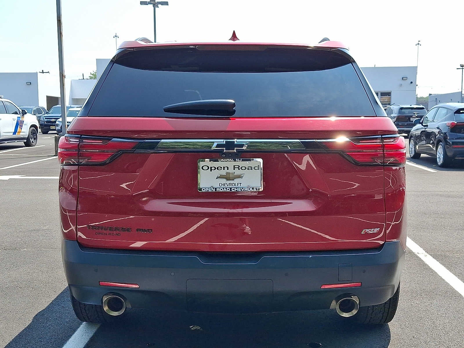 2022 Chevrolet Traverse RS