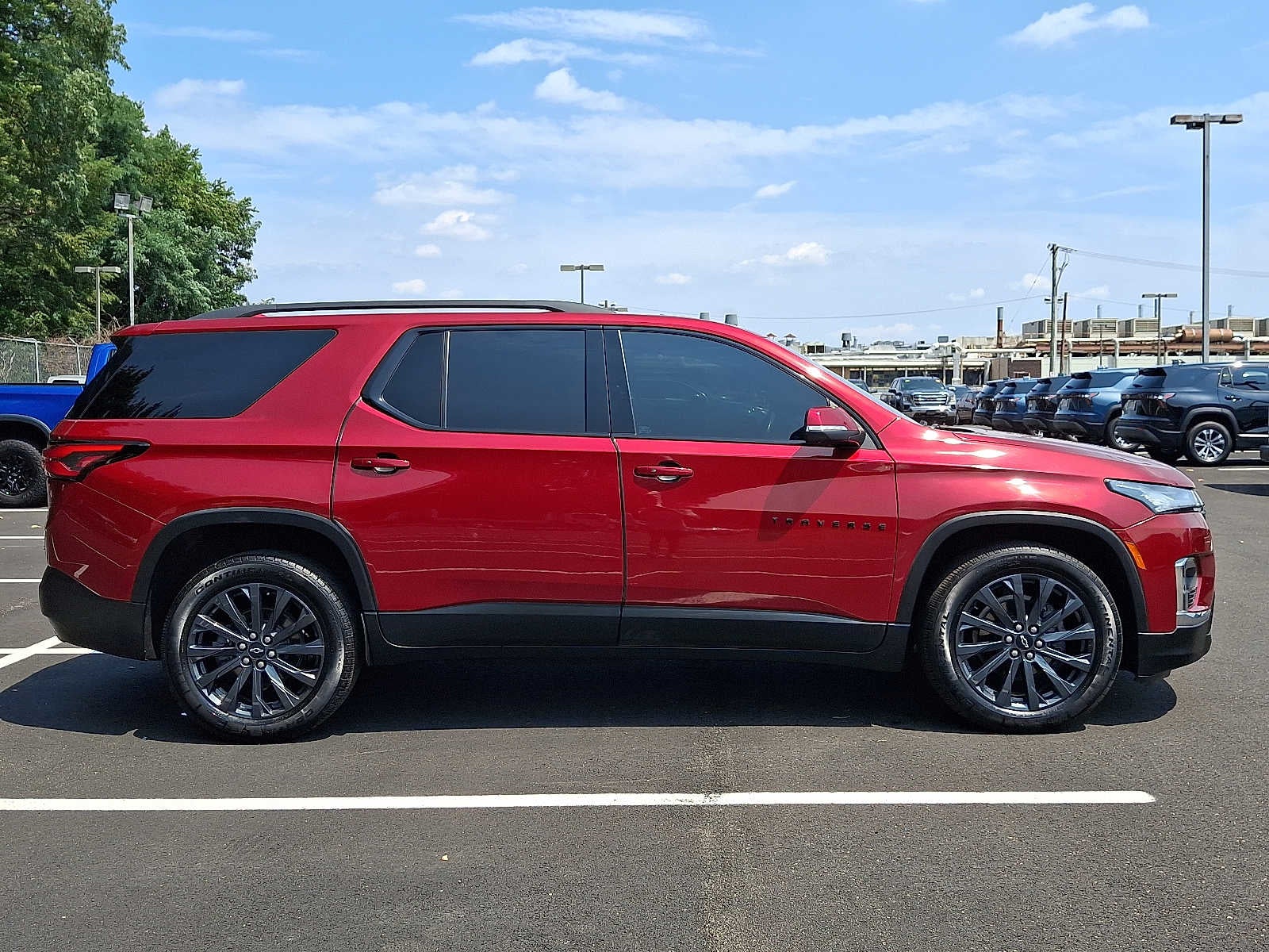 2022 Chevrolet Traverse RS