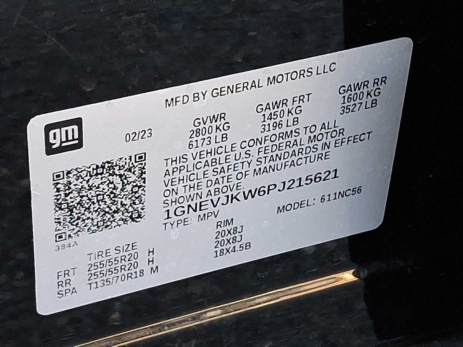 2023 Chevrolet Traverse RS