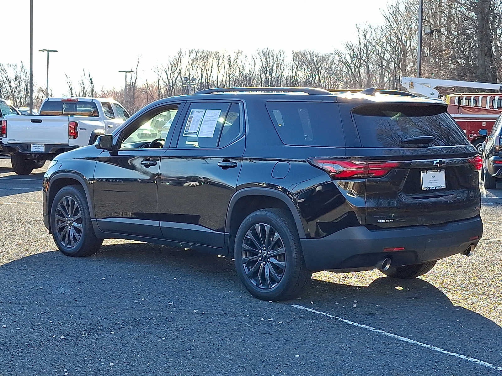 2023 Chevrolet Traverse RS