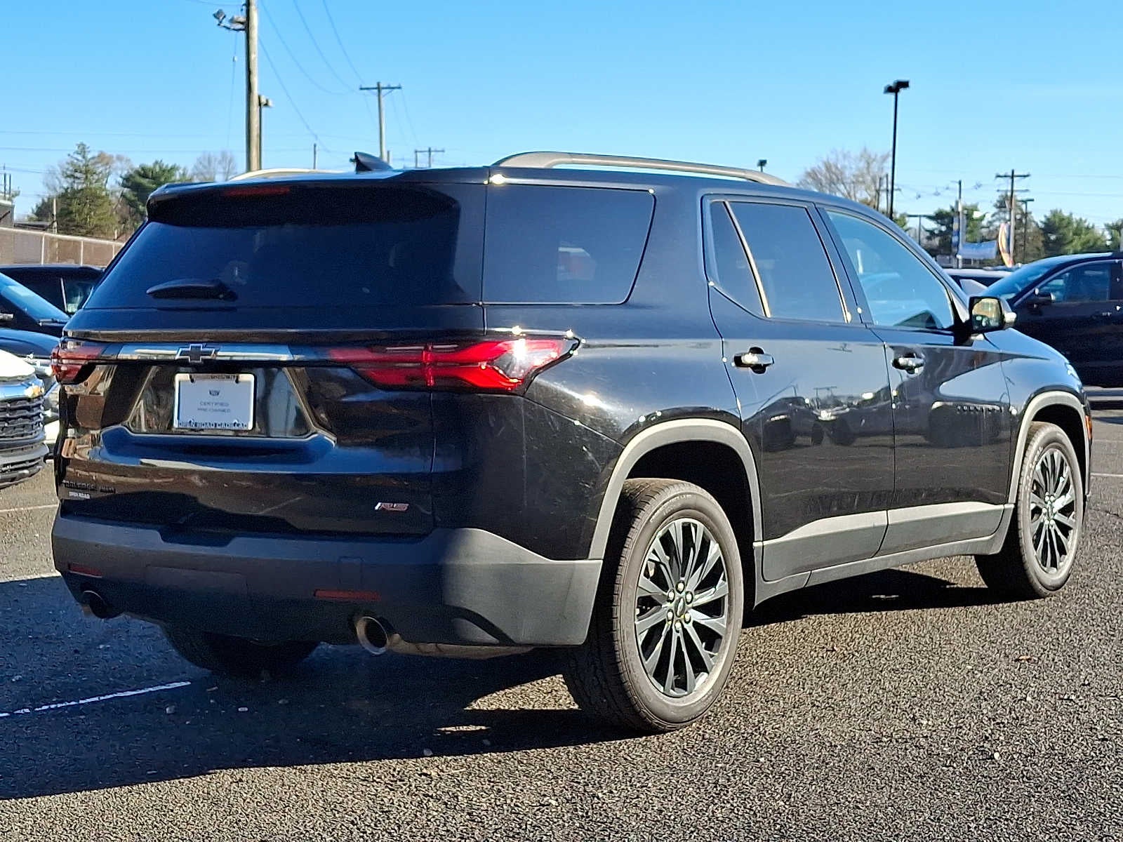 2023 Chevrolet Traverse RS