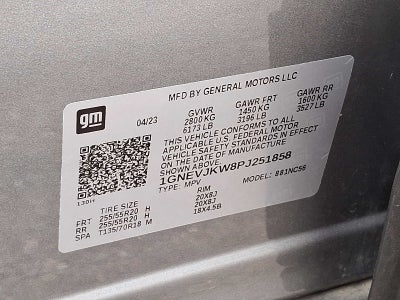 2023 Chevrolet Traverse RS