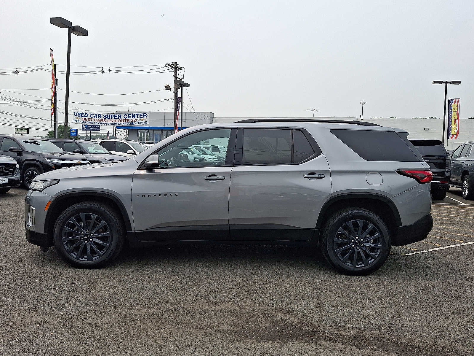 2023 Chevrolet Traverse RS