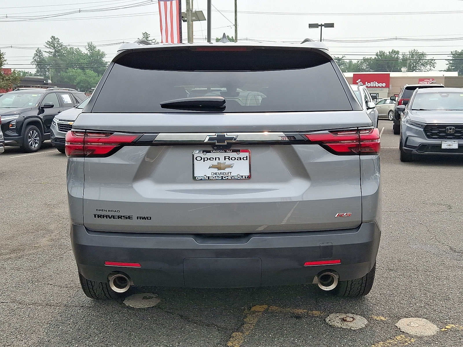 2023 Chevrolet Traverse RS