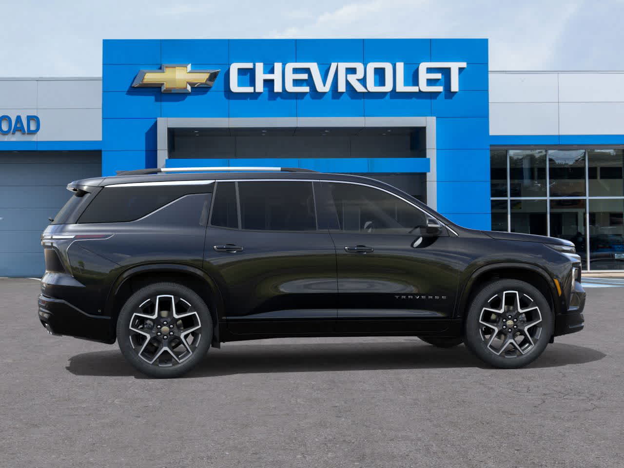 2026 Chevrolet Traverse High Country
