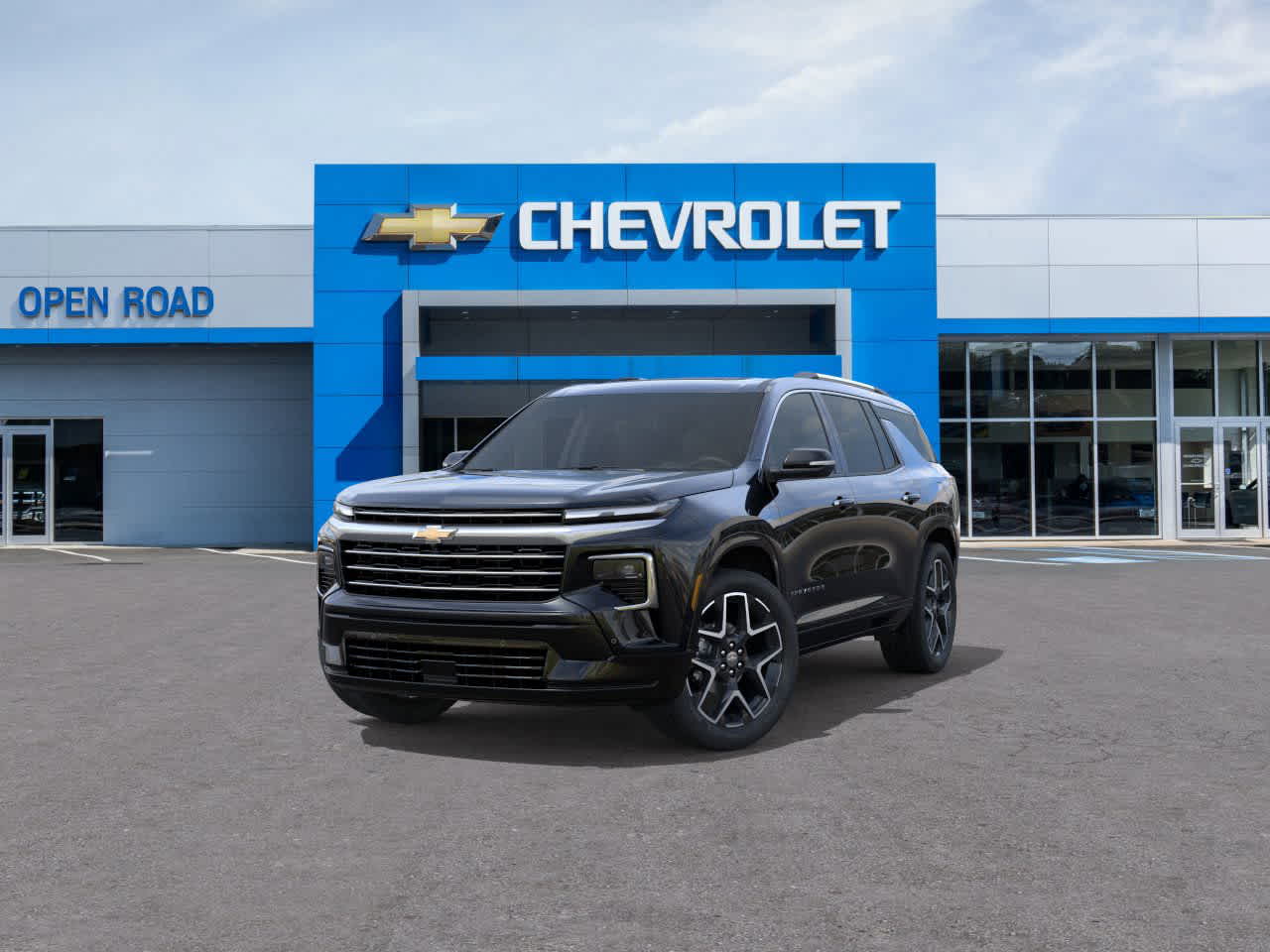 2026 Chevrolet Traverse High Country
