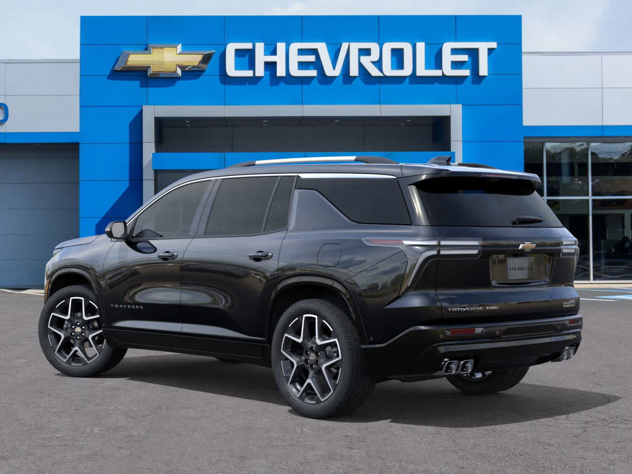 2026 Chevrolet Traverse High Country