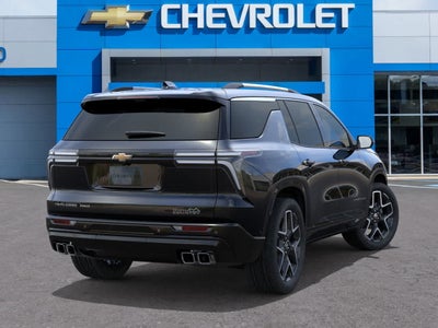 2026 Chevrolet Traverse High Country
