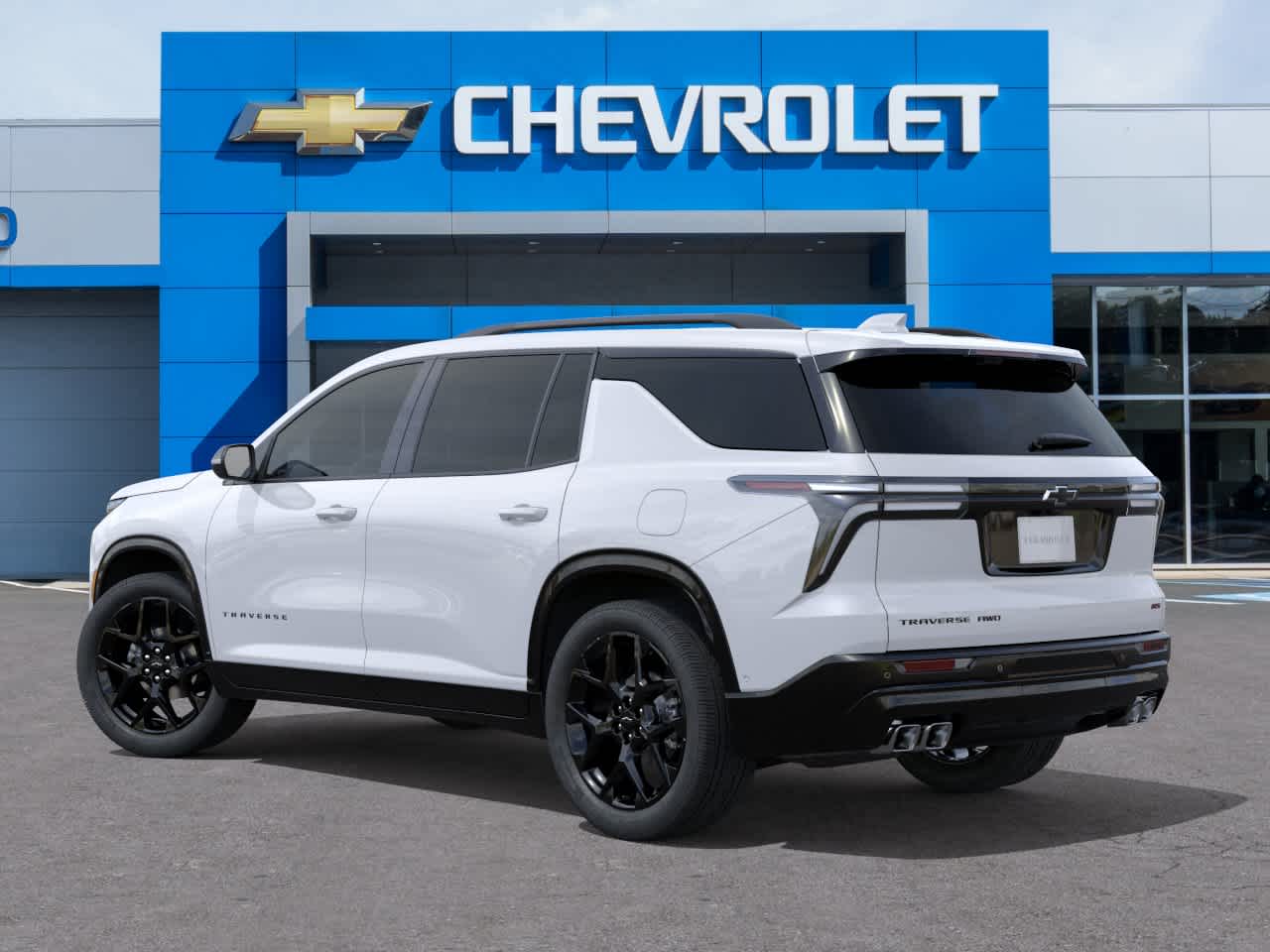 2026 Chevrolet Traverse RS