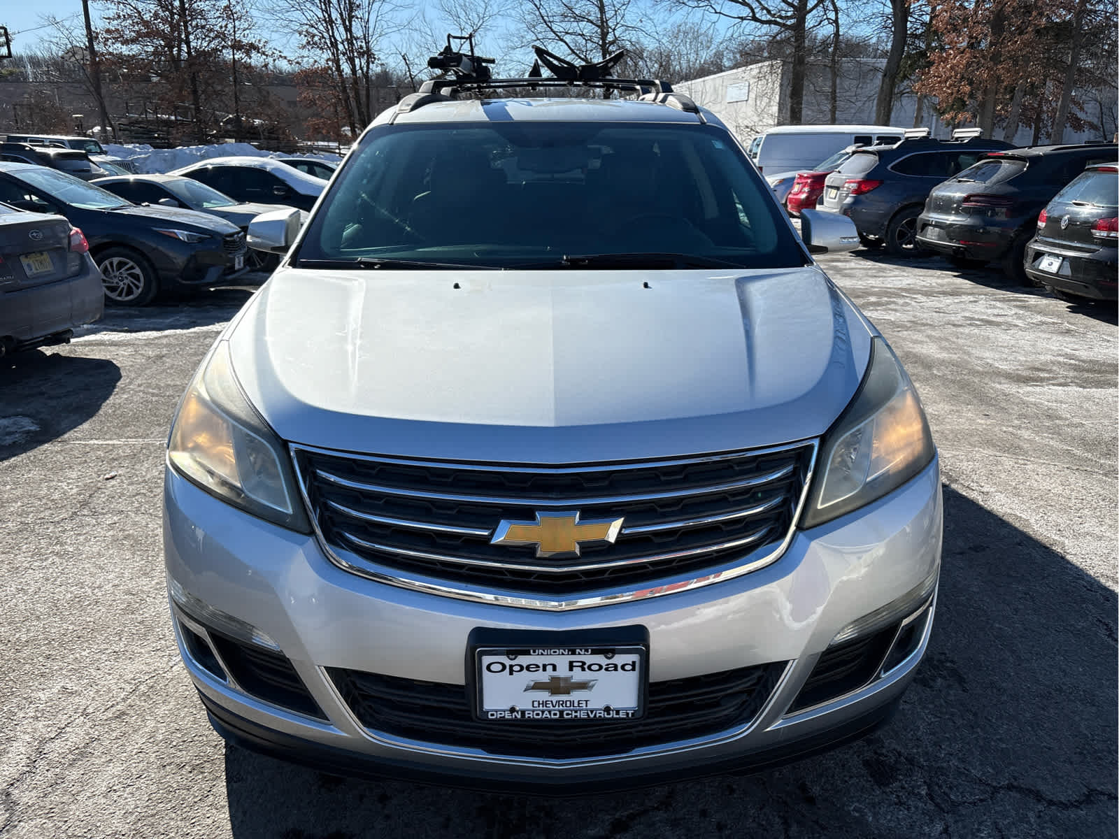 Used 2013 Chevrolet Traverse 1LT with VIN 1GNKVGKD6DJ104275 for sale in Union, NJ
