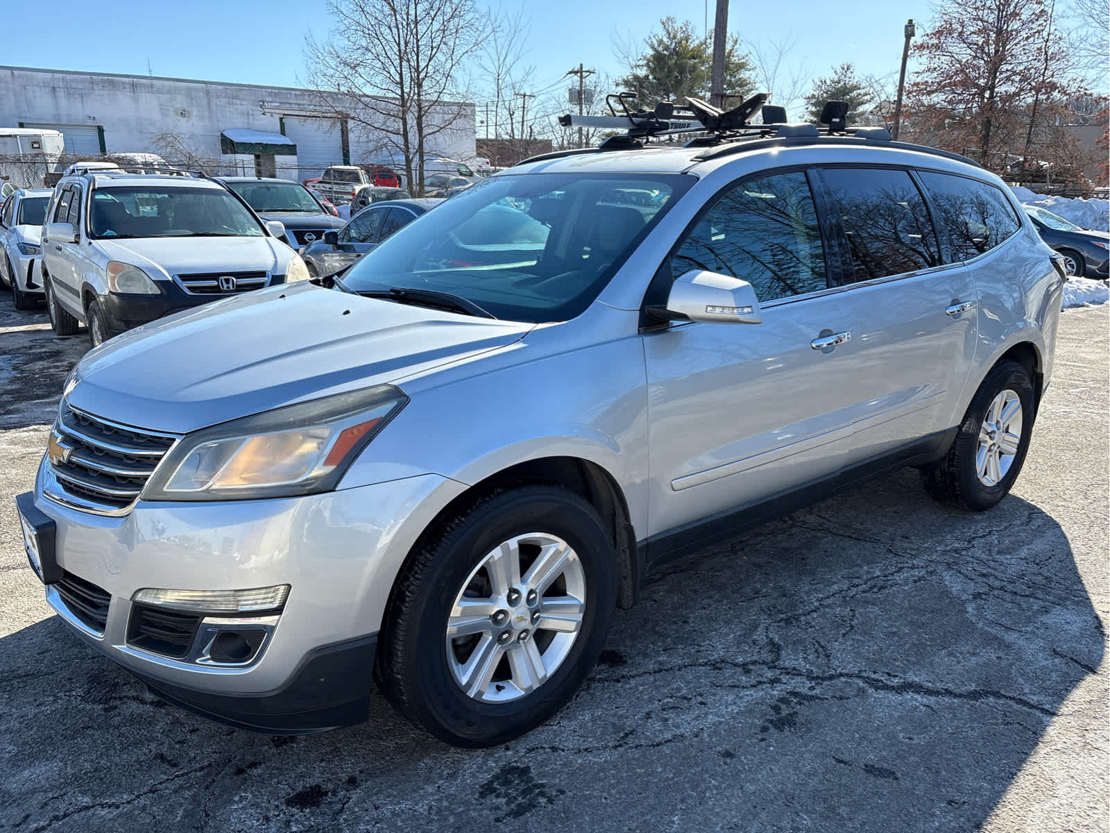2013 Chevrolet Traverse LT