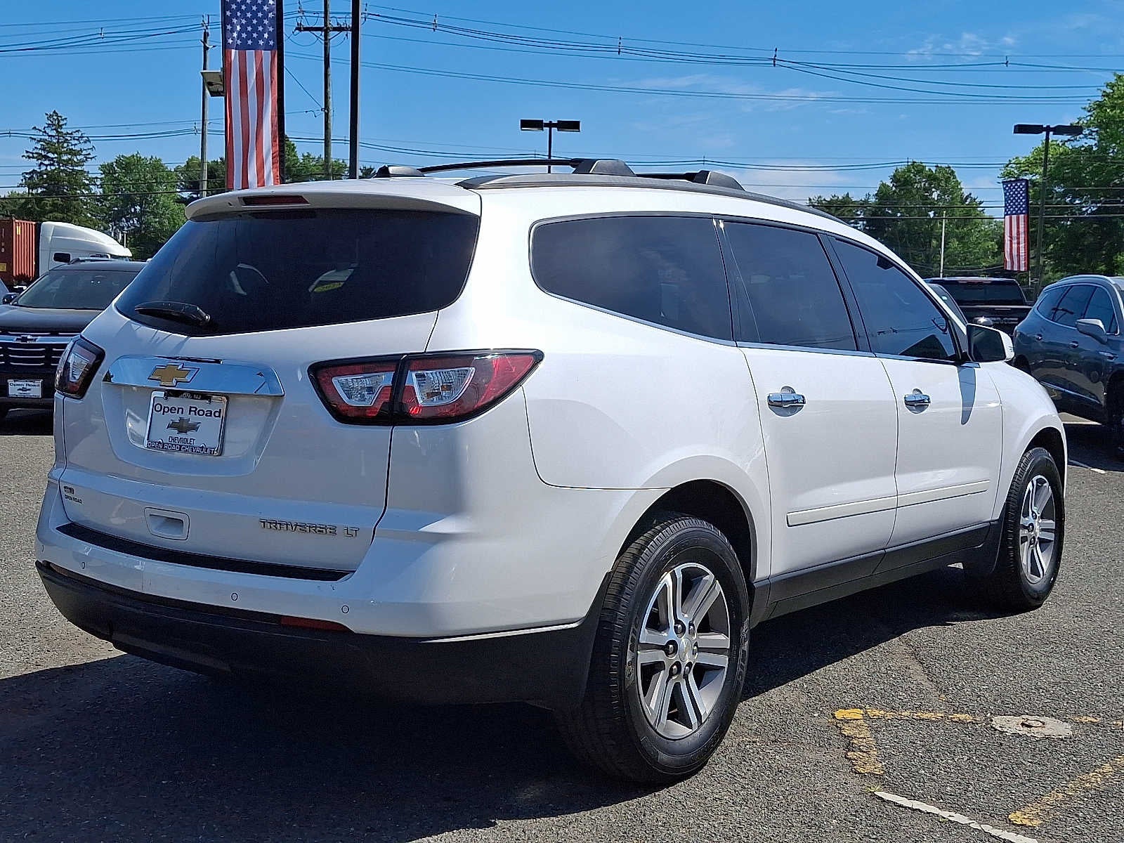 2016 Chevrolet Traverse LT