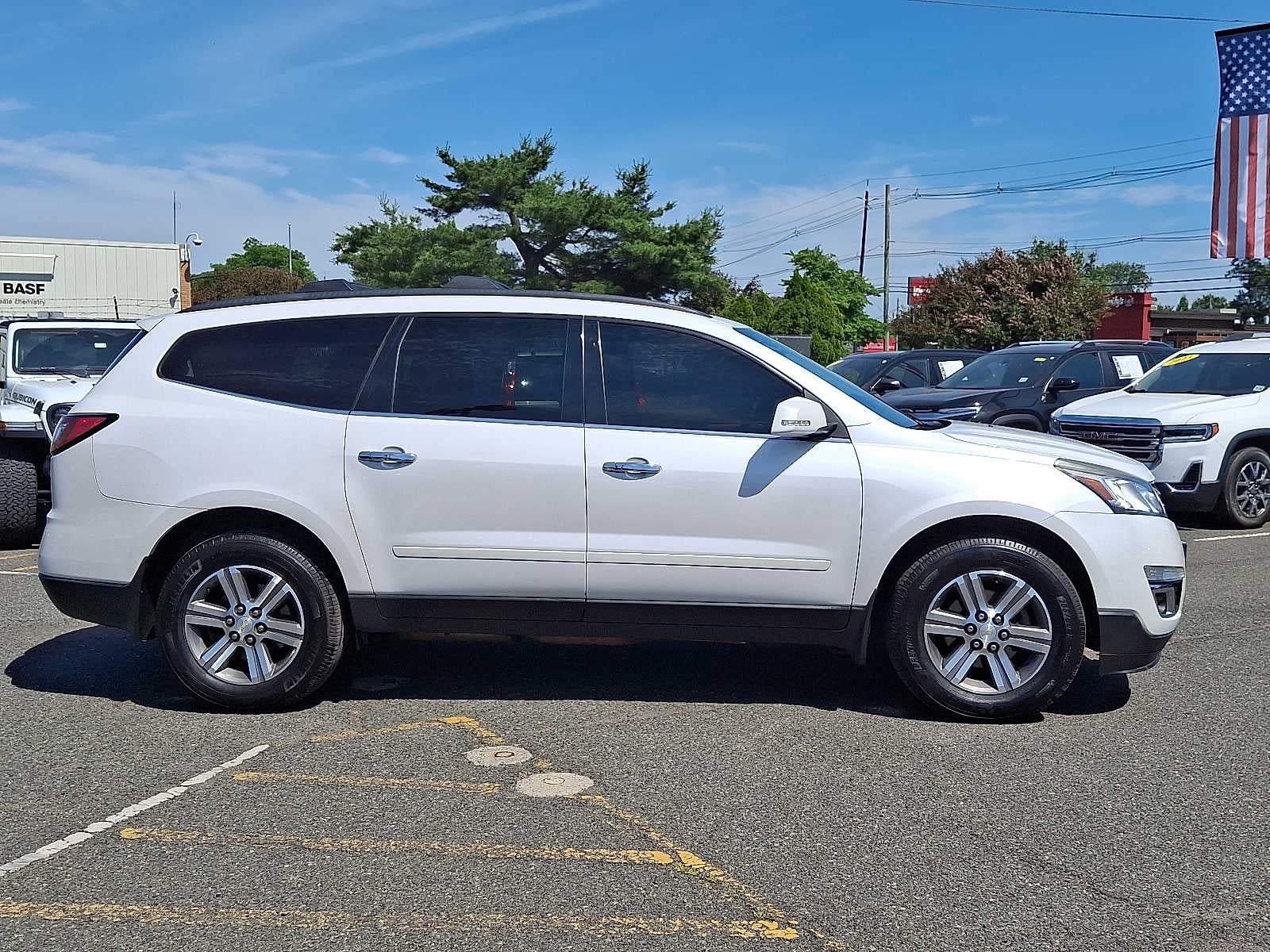 2016 Chevrolet Traverse LT