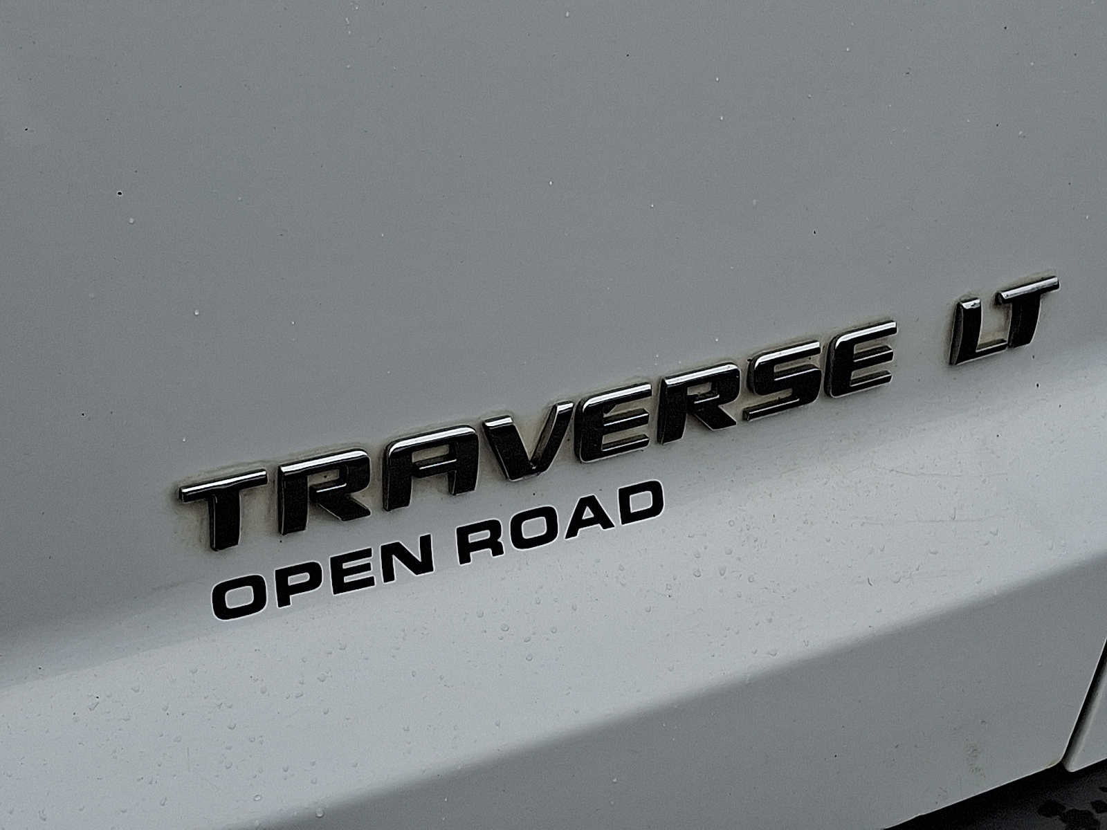 2010 Chevrolet Traverse LT w/2LT