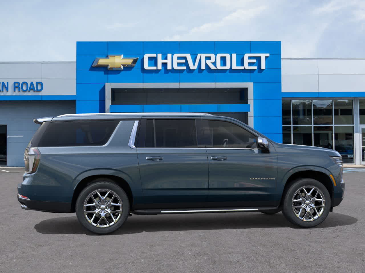 2026 Chevrolet Suburban Premier