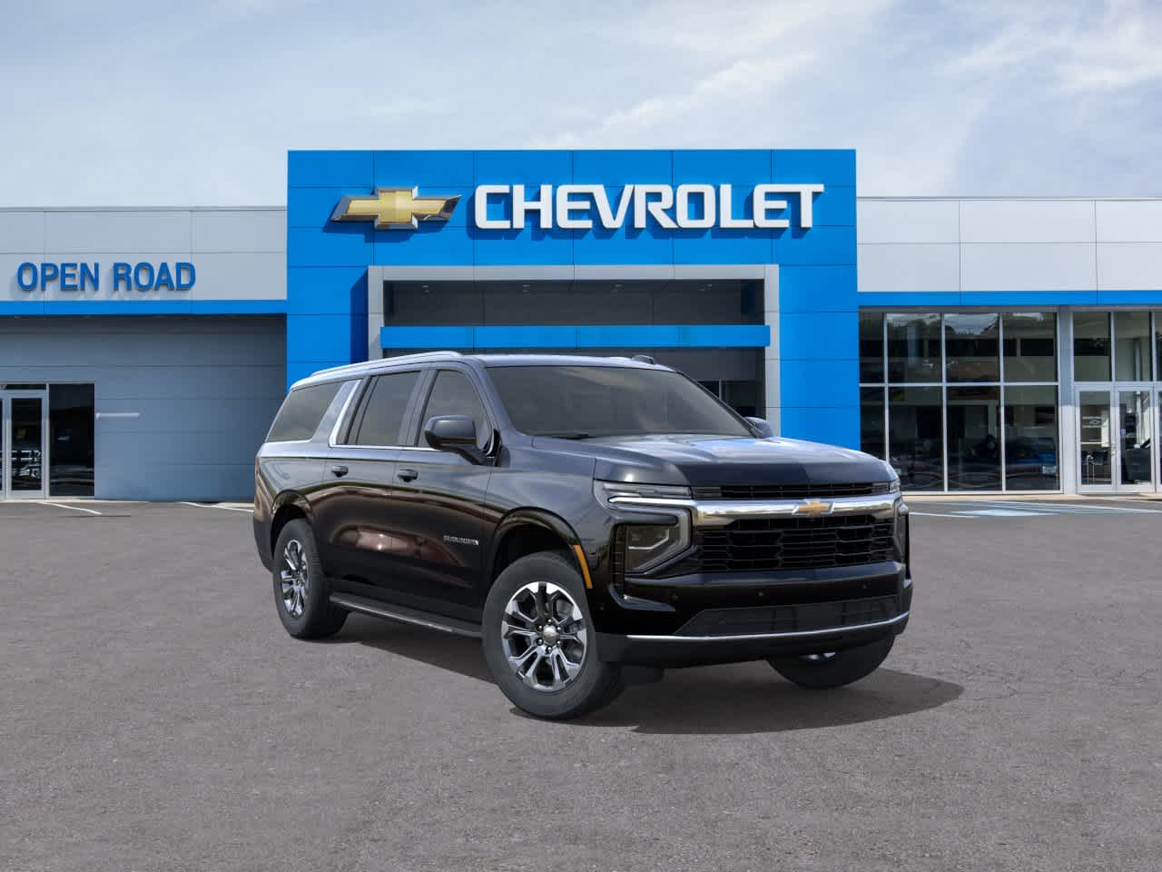 2026 Chevrolet Suburban LS