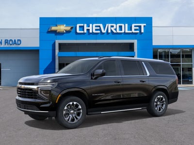 2026 Chevrolet Suburban LS