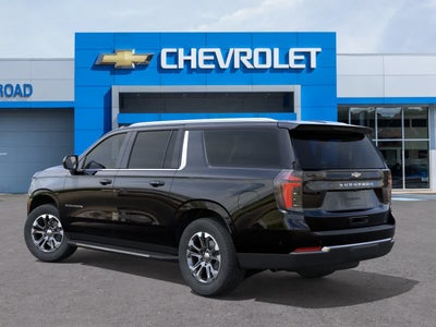 2026 Chevrolet Suburban LS