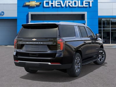 2026 Chevrolet Suburban LS
