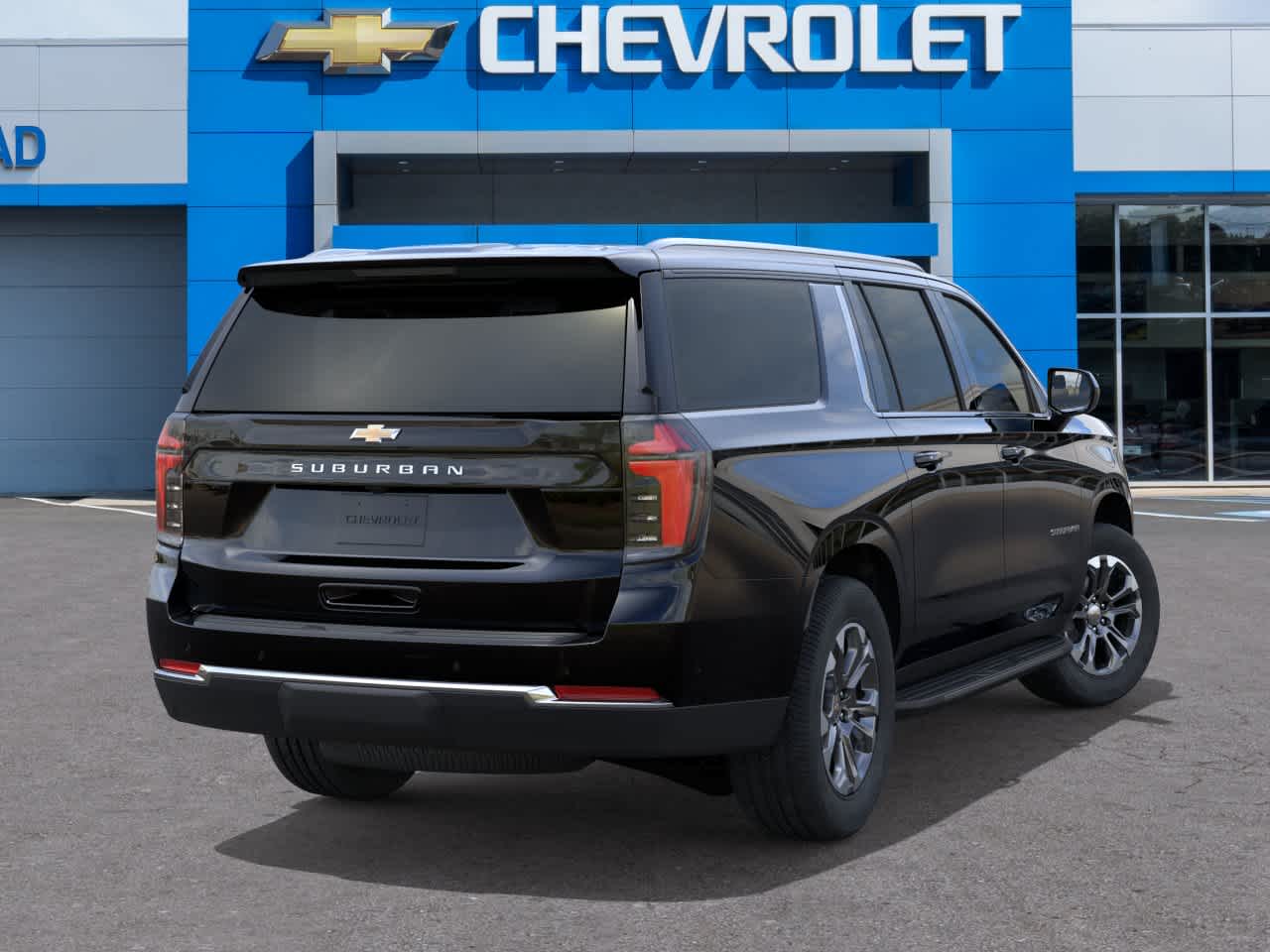 2026 Chevrolet Suburban LS