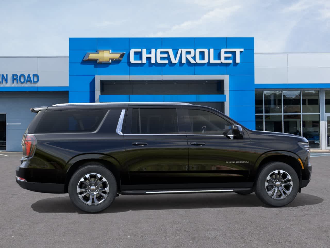 2026 Chevrolet Suburban LS