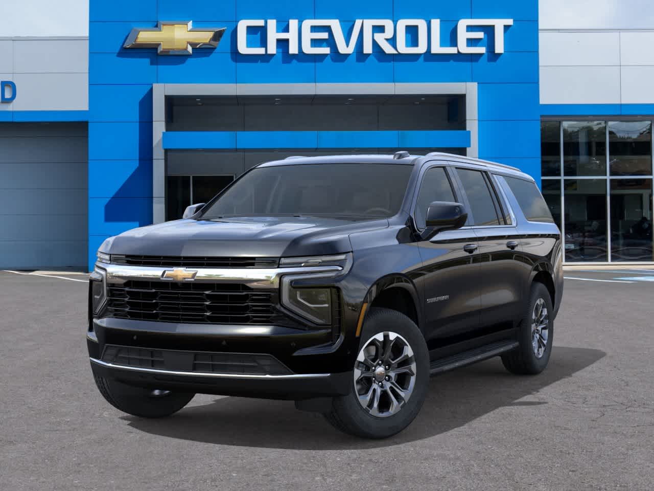 2026 Chevrolet Suburban LS