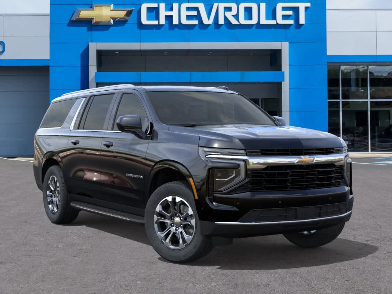2026 Chevrolet Suburban LS