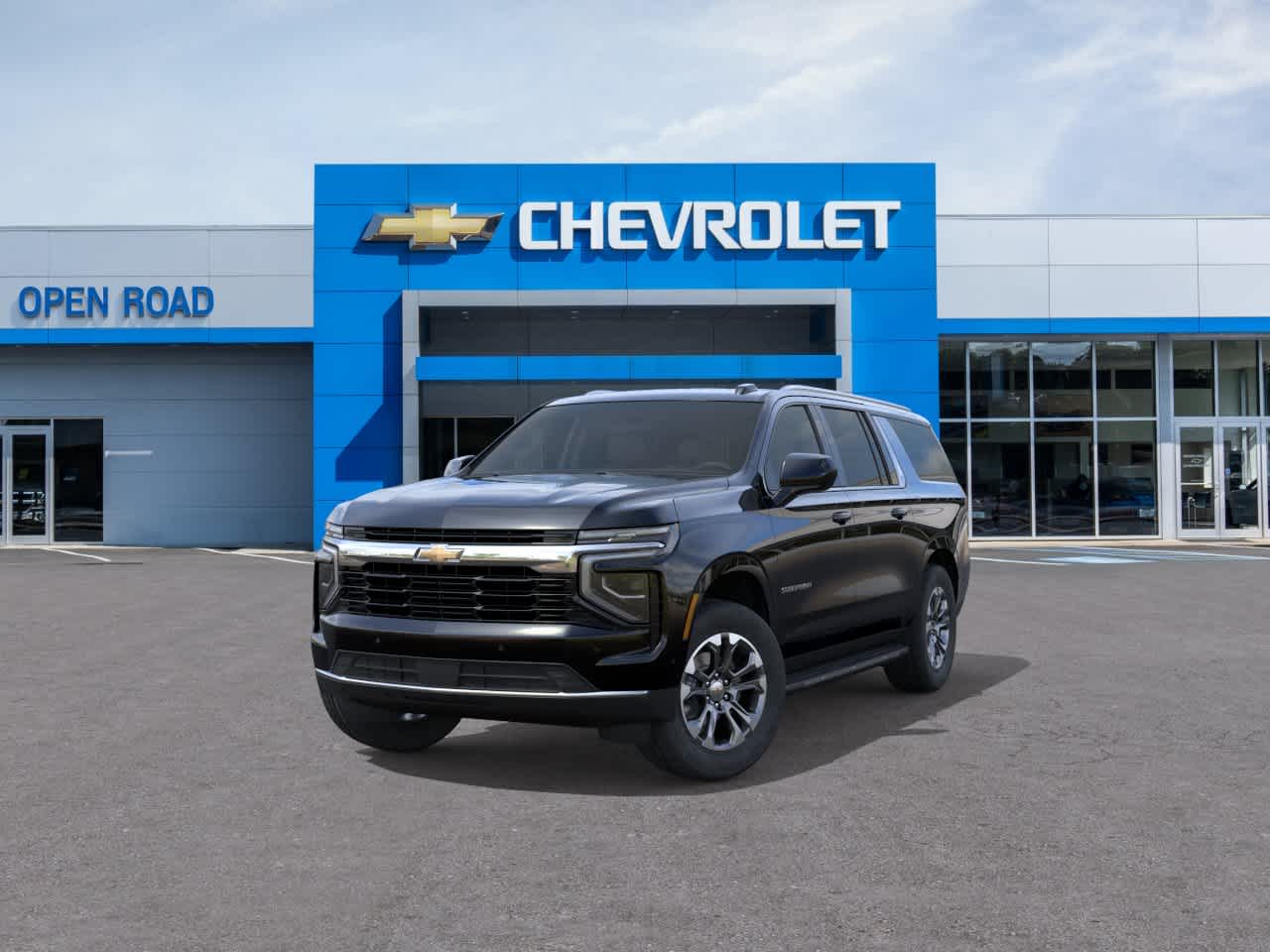2026 Chevrolet Suburban LS