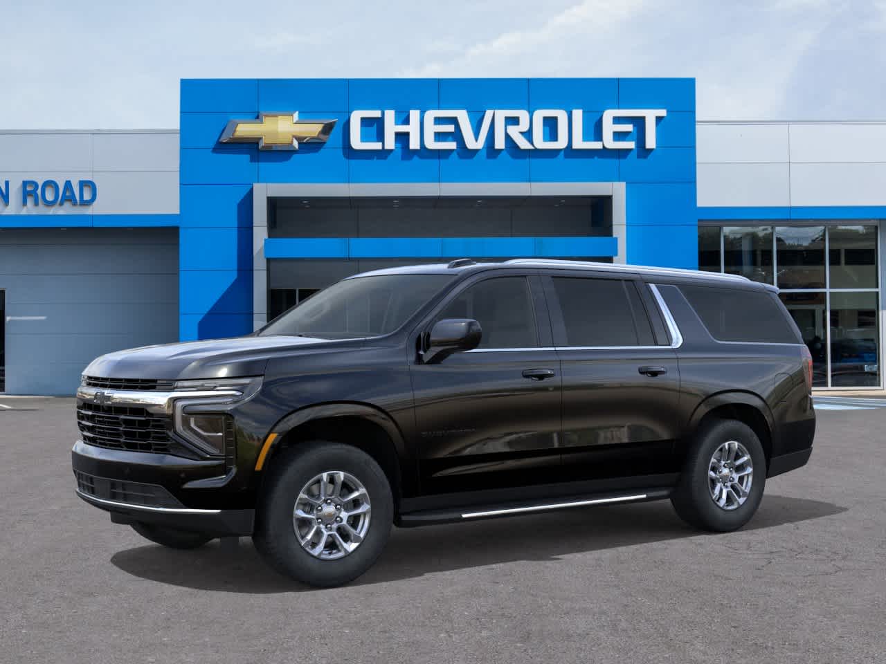 2026 Chevrolet Suburban LS