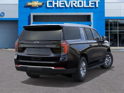 2026 Chevrolet Suburban LS