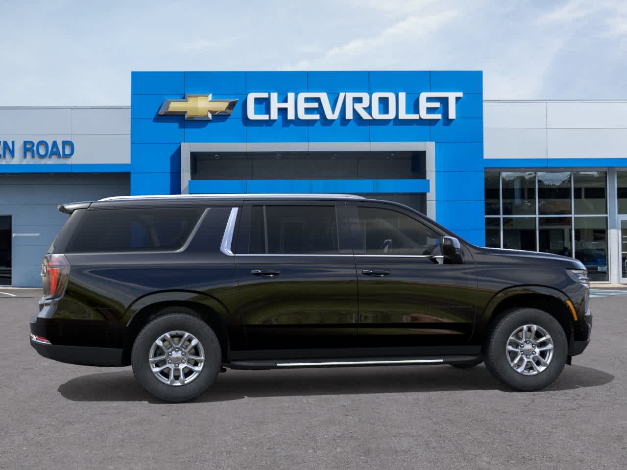 2026 Chevrolet Suburban LS
