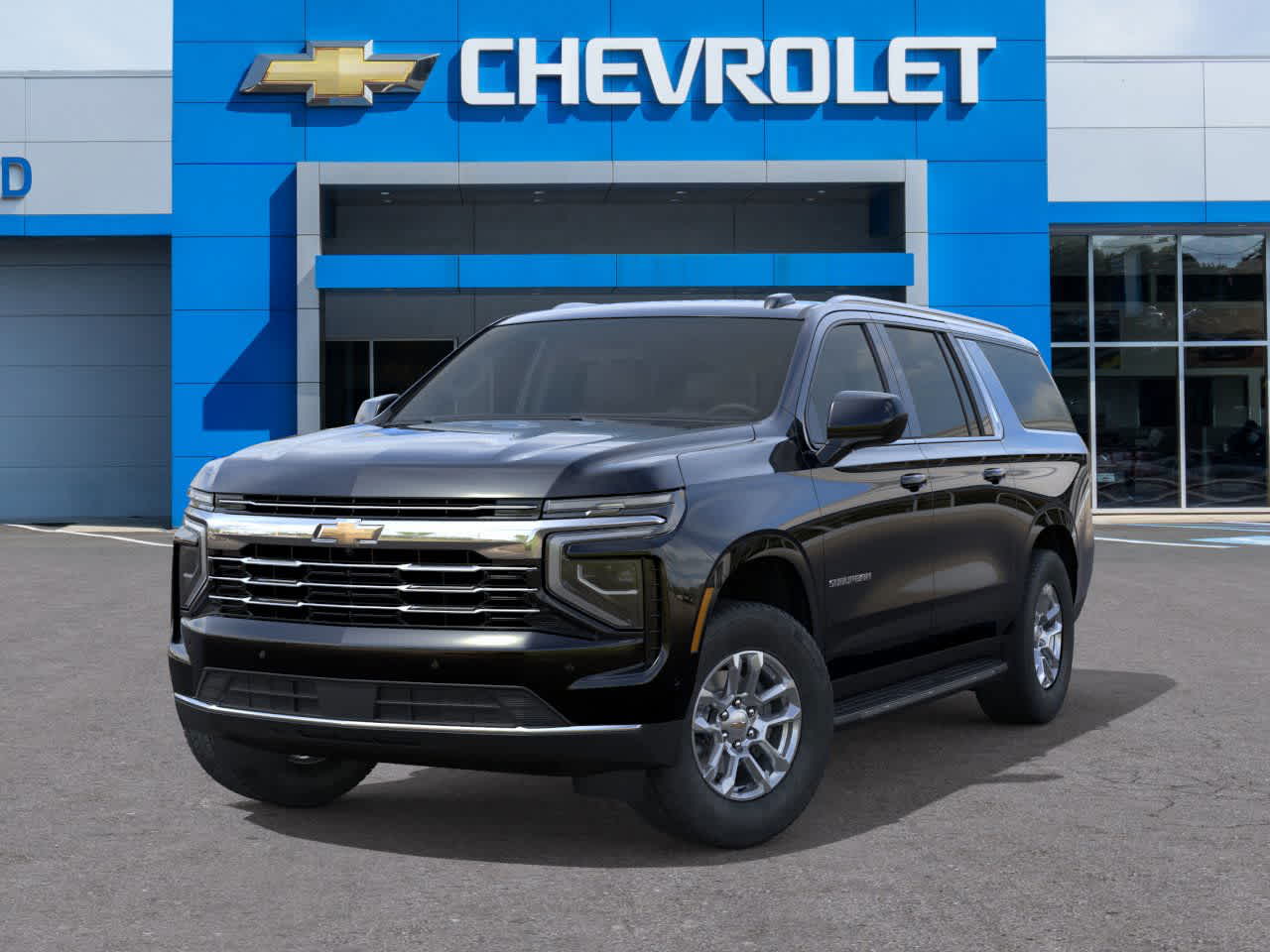 2026 Chevrolet Suburban LT