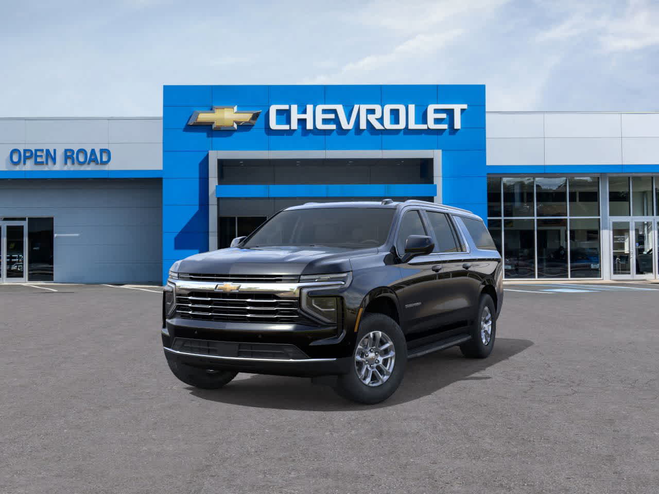 2026 Chevrolet Suburban LT