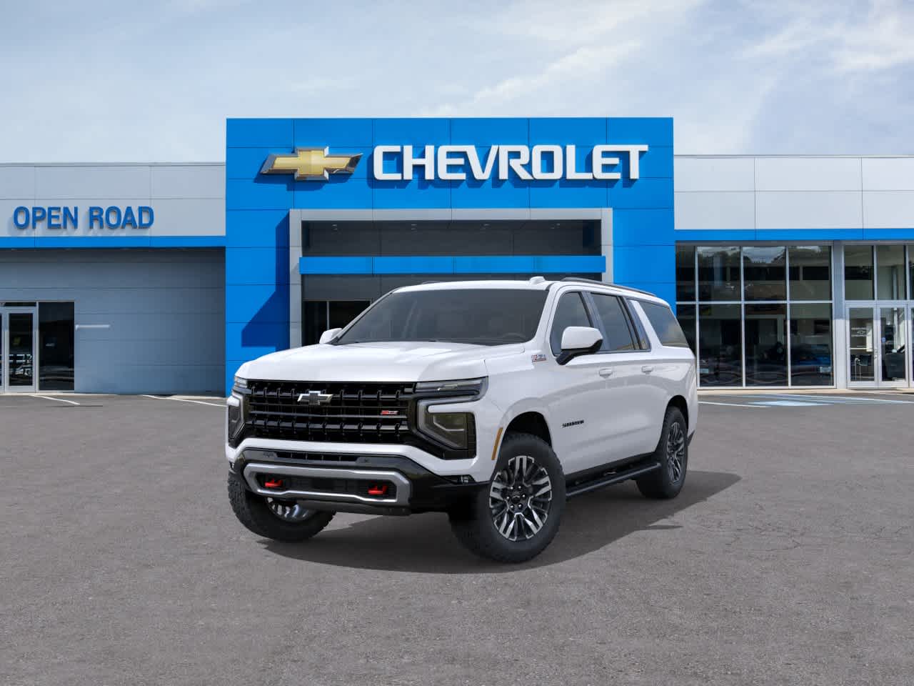 2026 Chevrolet Suburban Z71 - Photo 8