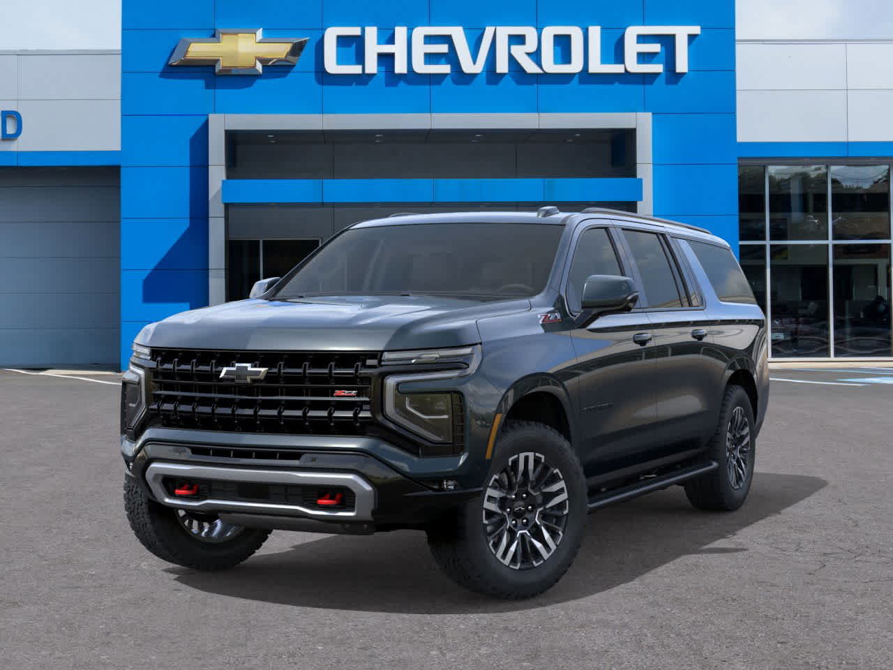 2026 Chevrolet Suburban Z71