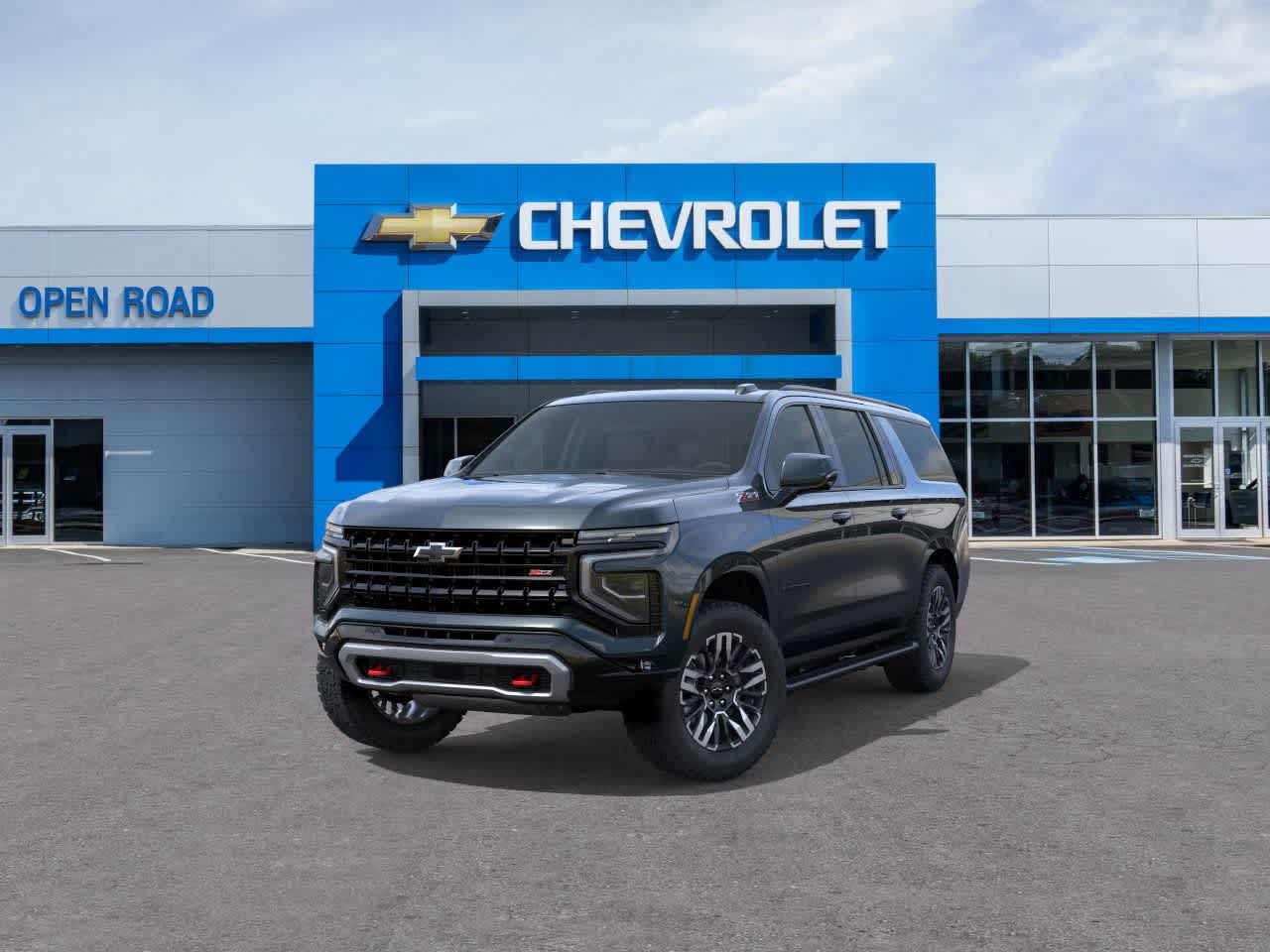 2026 Chevrolet Suburban Z71