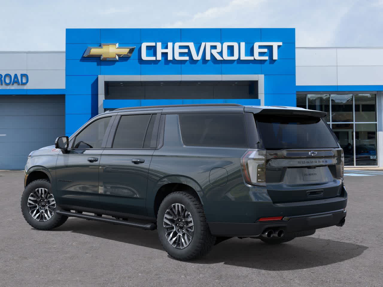 2026 Chevrolet Suburban Z71