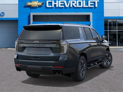 2026 Chevrolet Suburban Z71