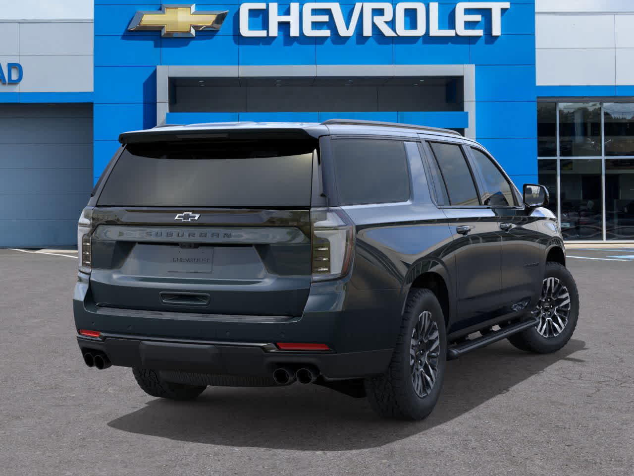 2026 Chevrolet Suburban Z71