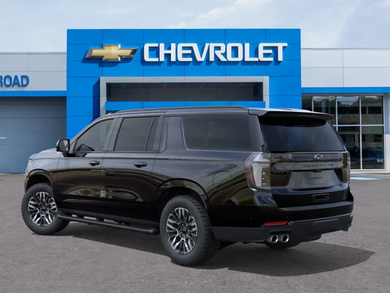 2026 Chevrolet Suburban Z71