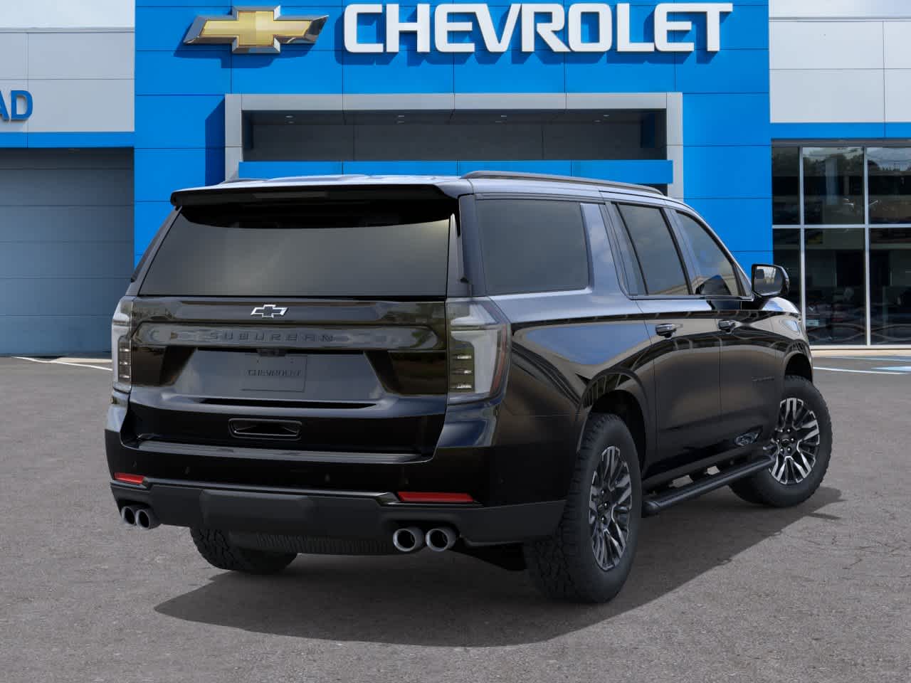 2026 Chevrolet Suburban Z71
