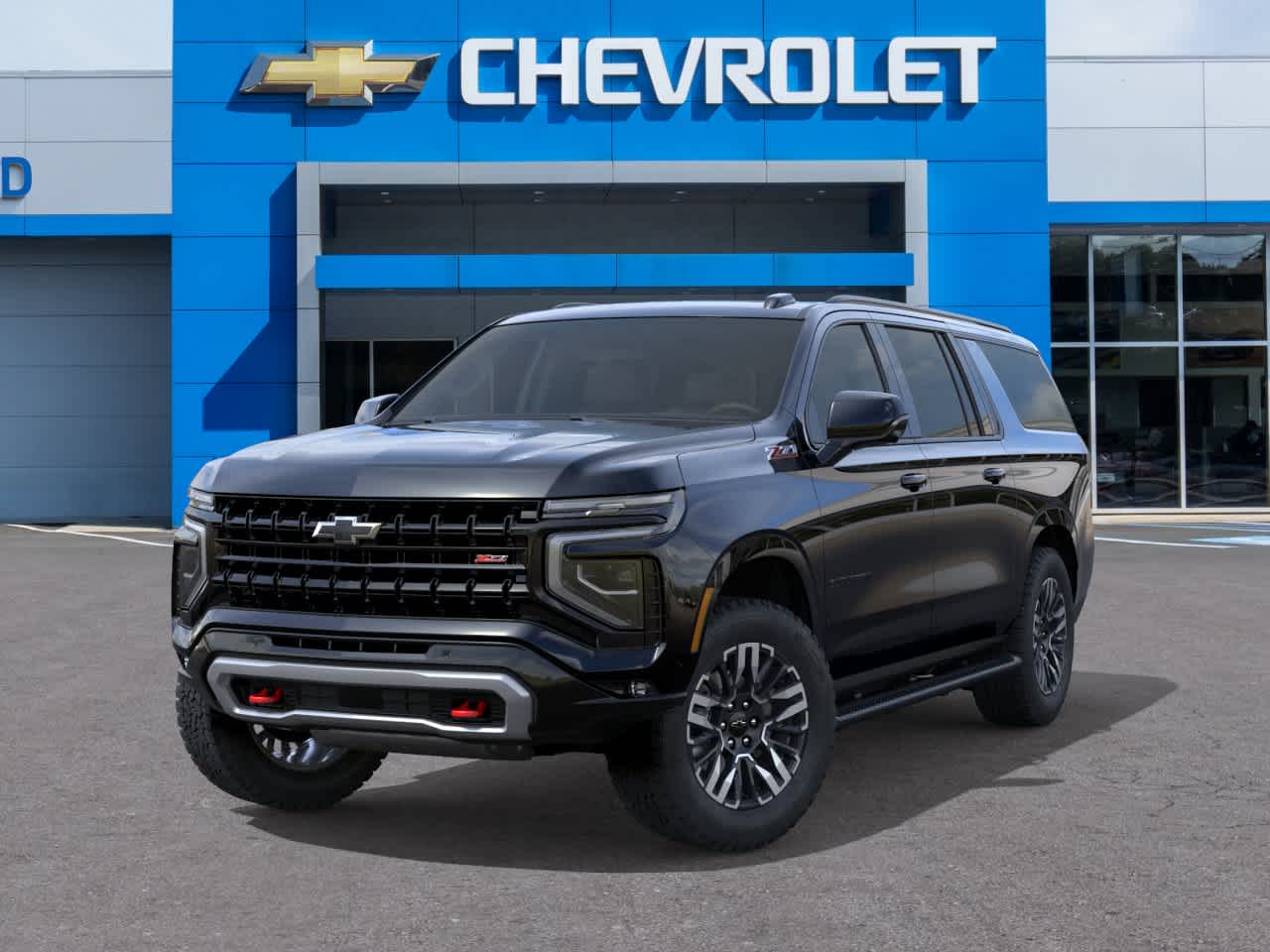 2026 Chevrolet Suburban Z71
