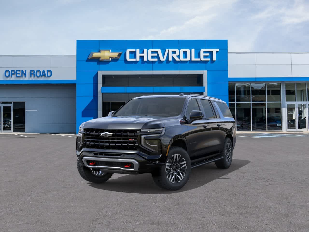 2026 Chevrolet Suburban Z71