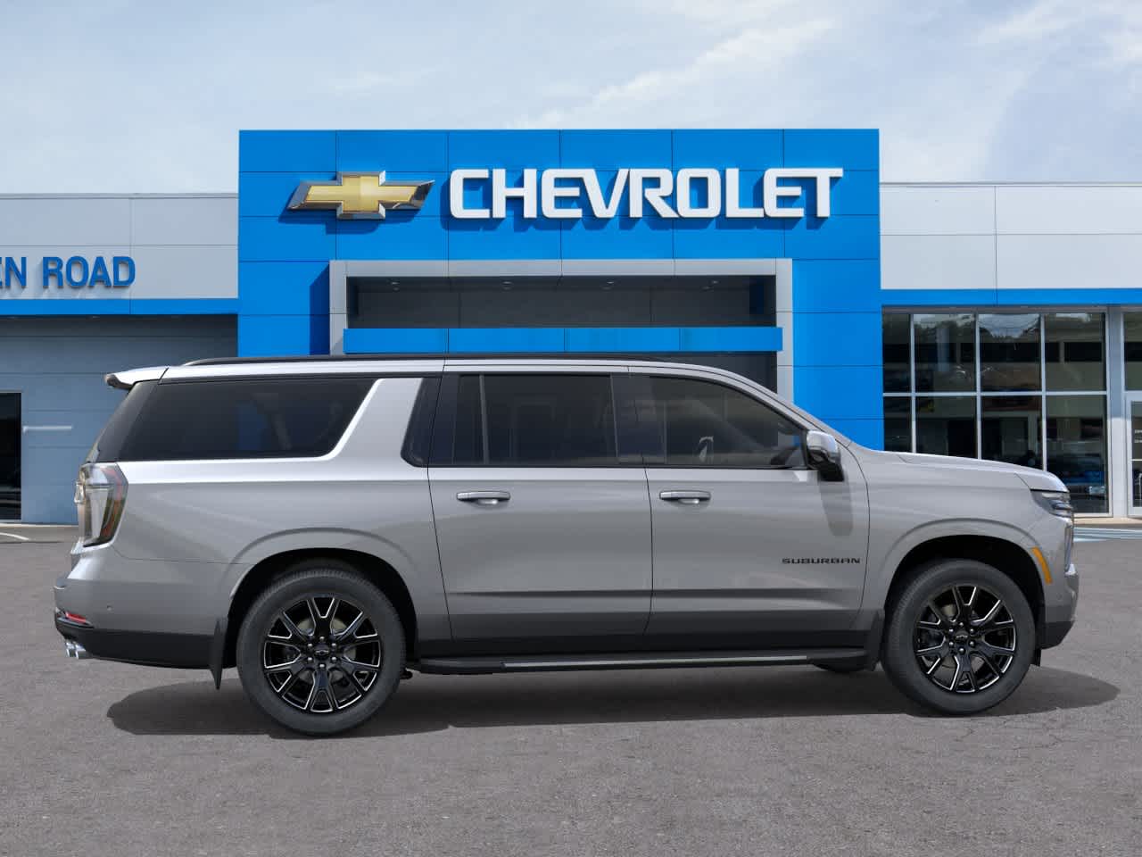 2026 Chevrolet Suburban RST