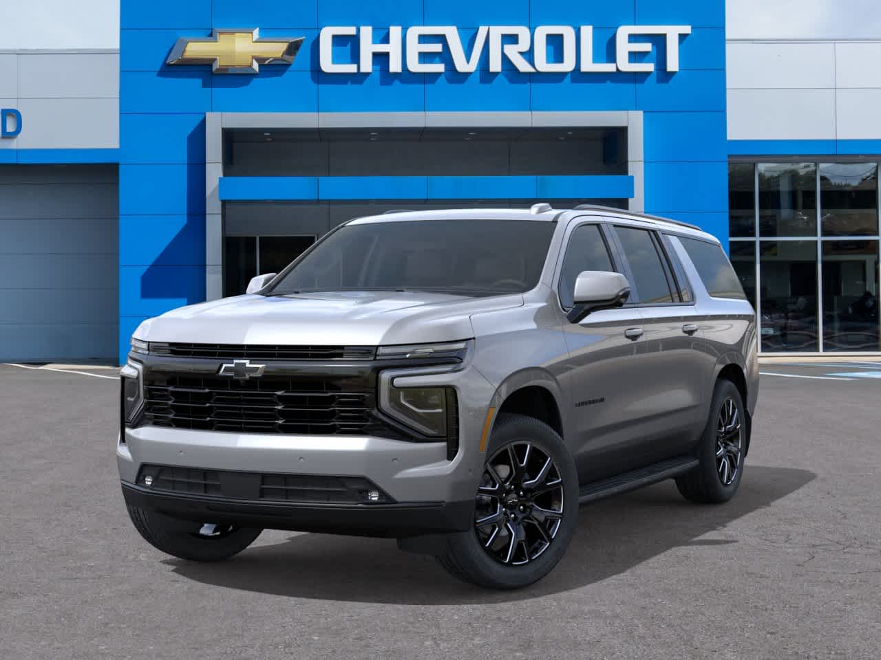 2026 Chevrolet Suburban RST