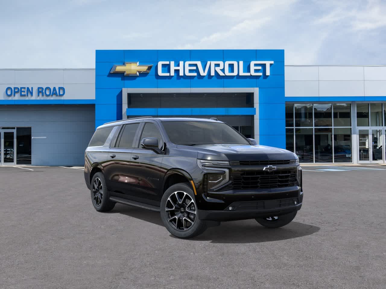 2026 Chevrolet Suburban RST