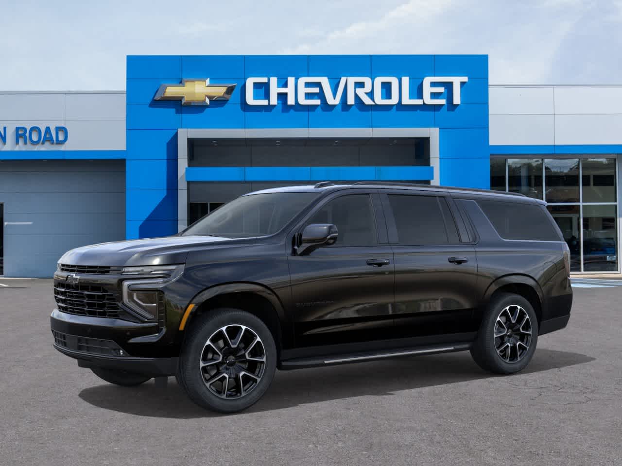 2026 Chevrolet Suburban RST
