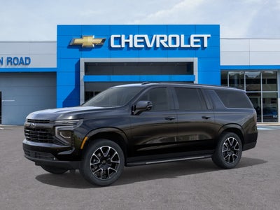 2026 Chevrolet Suburban RST